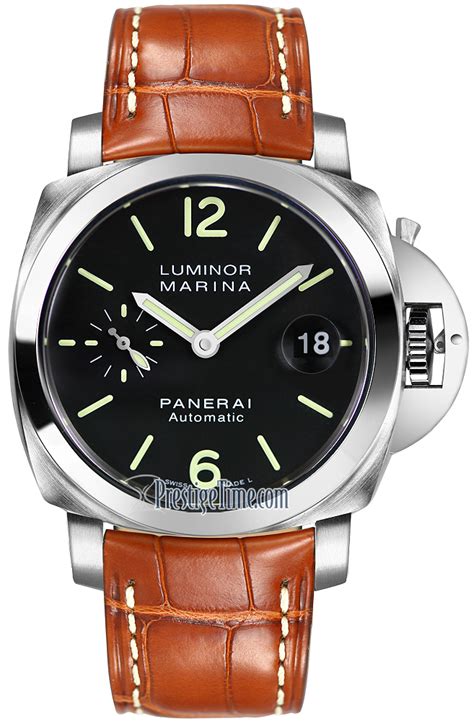 panerai luminor marina black seal|panerai luminor marina automatic 40mm.